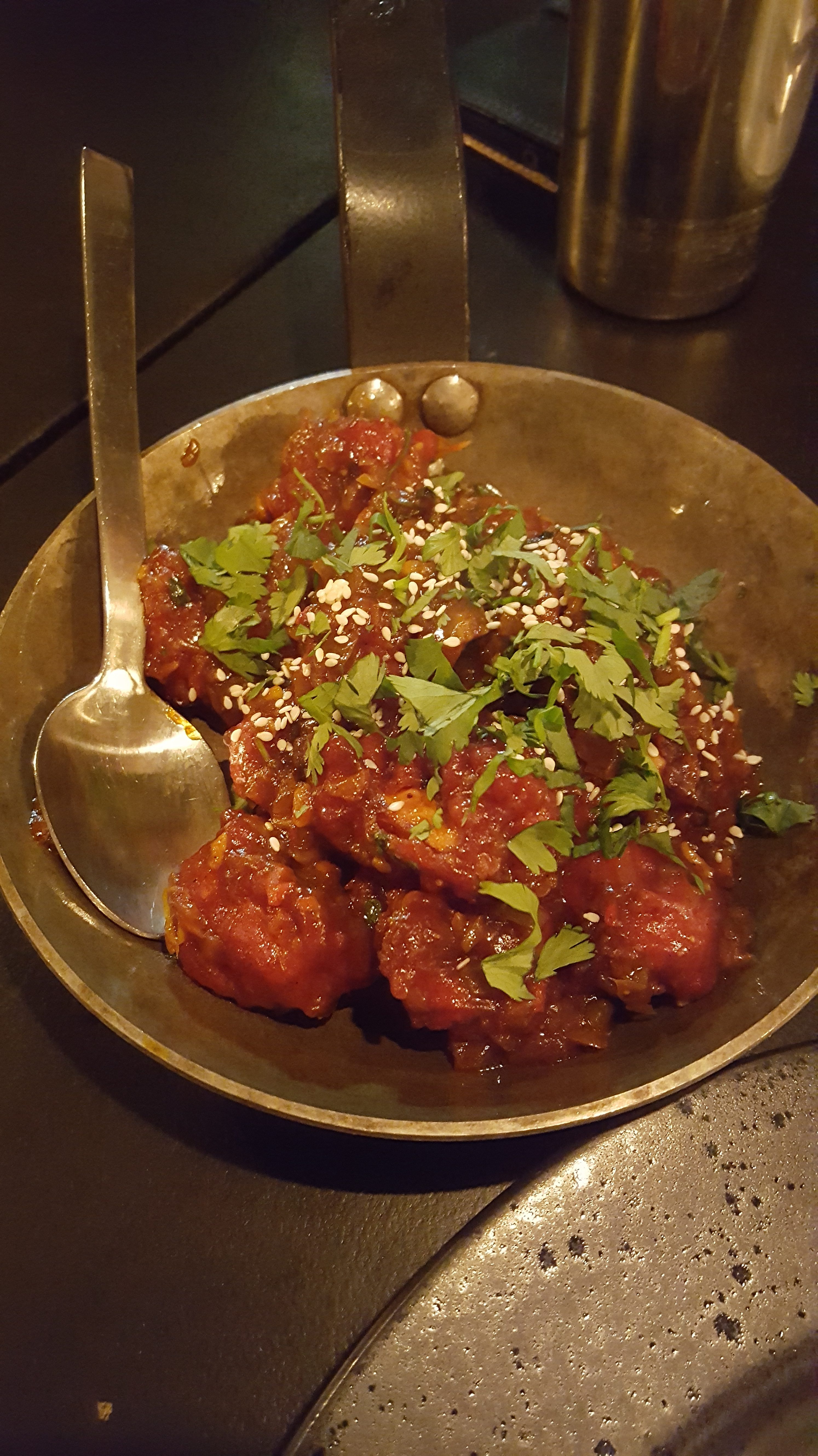 An Amazing Gobi Manchurian - Indian Street Food & Co Stockholm | Vegetarian Food in Stockholm Vegetarian food in Stockholm dontask4salt Visit Stockholm