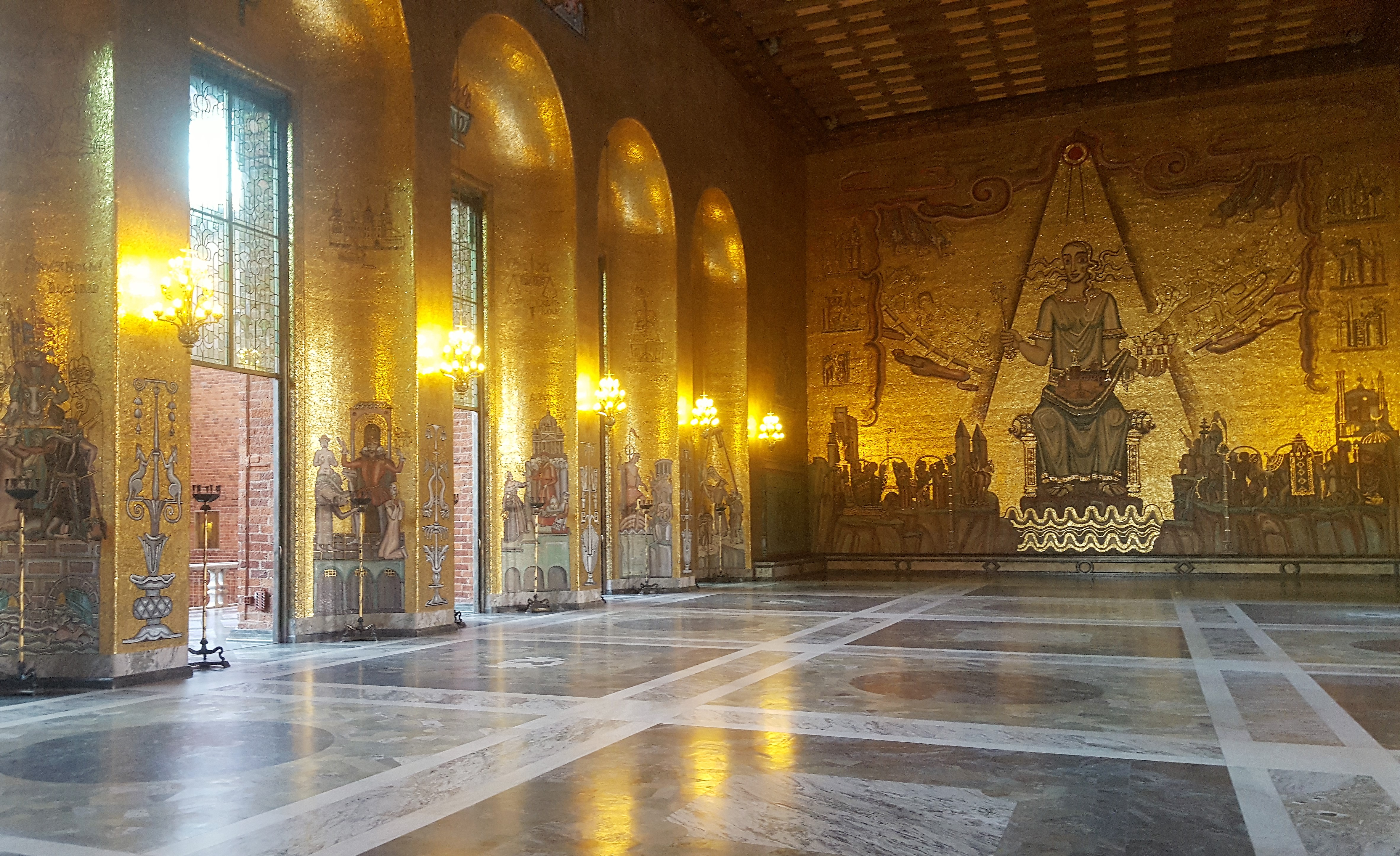 Stockholm City Hall | Visit Stockholm Visit Stockholm in the Winter dontask4salt