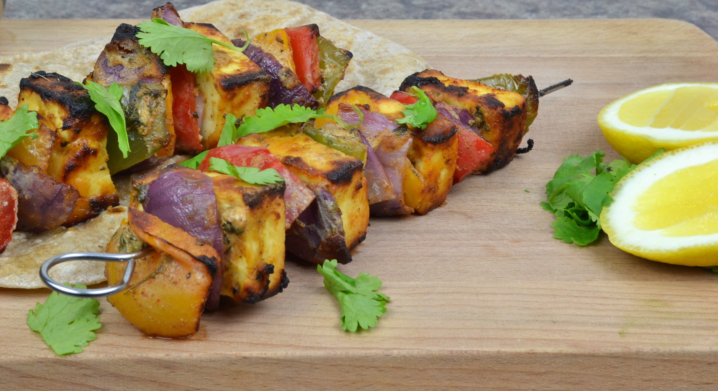 Tandoori Paneer Tikka at Home