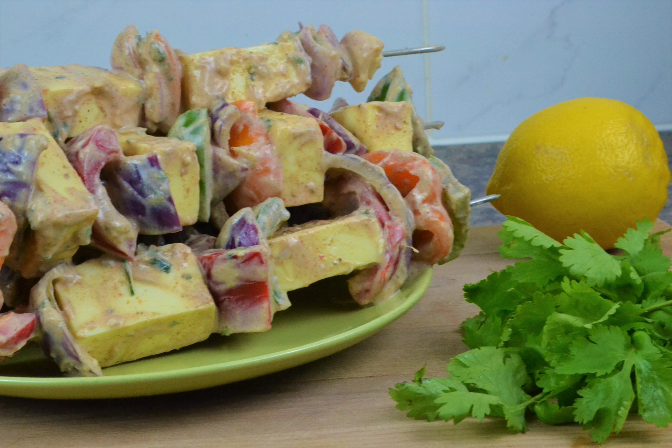 Paneer Tikka Marination recipe - dontask4salt Paneer Tikka Marination recipe - dontask4salt