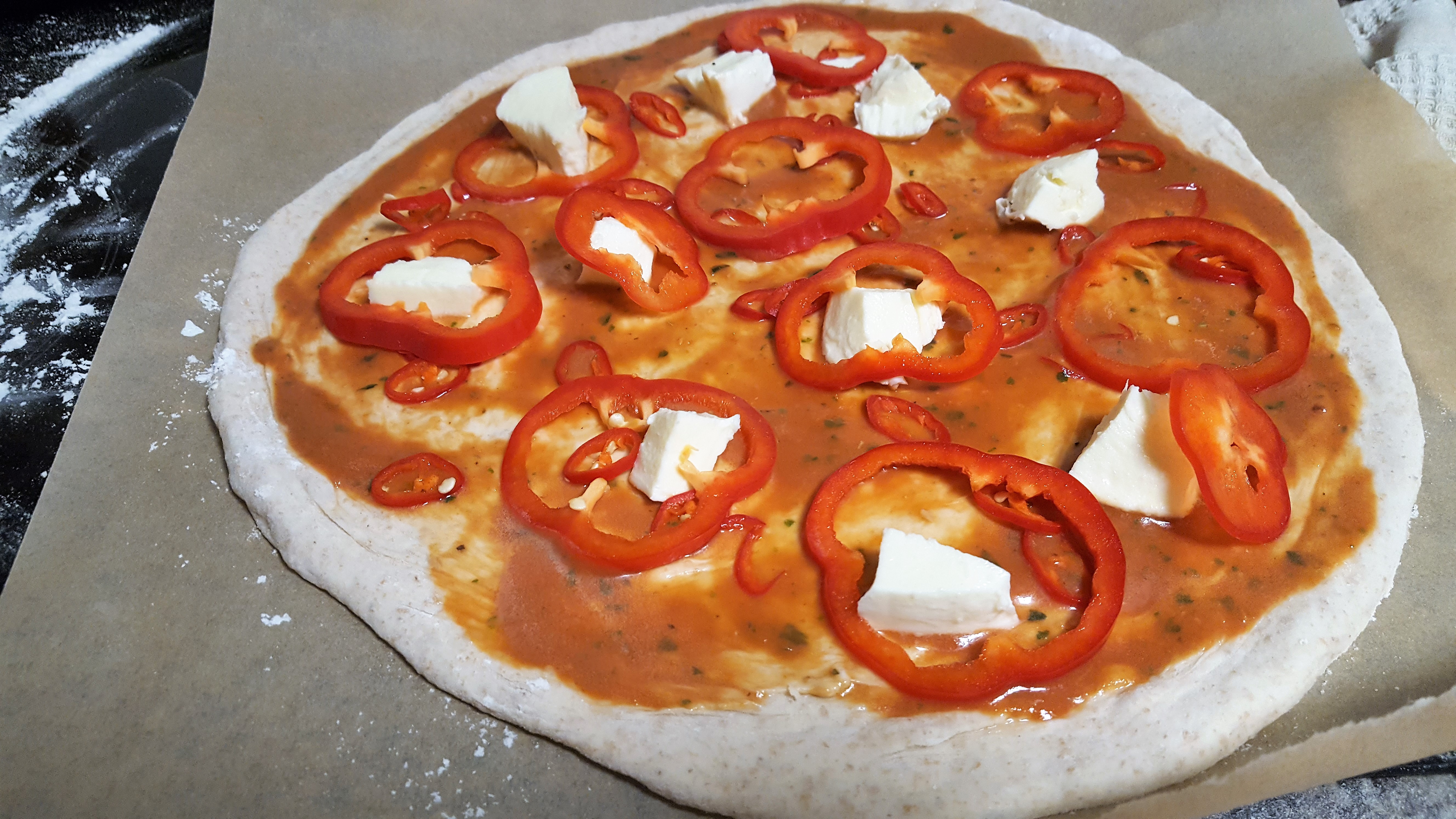 Sourdough pizza dough recipe Sourdough pizza dough recipe