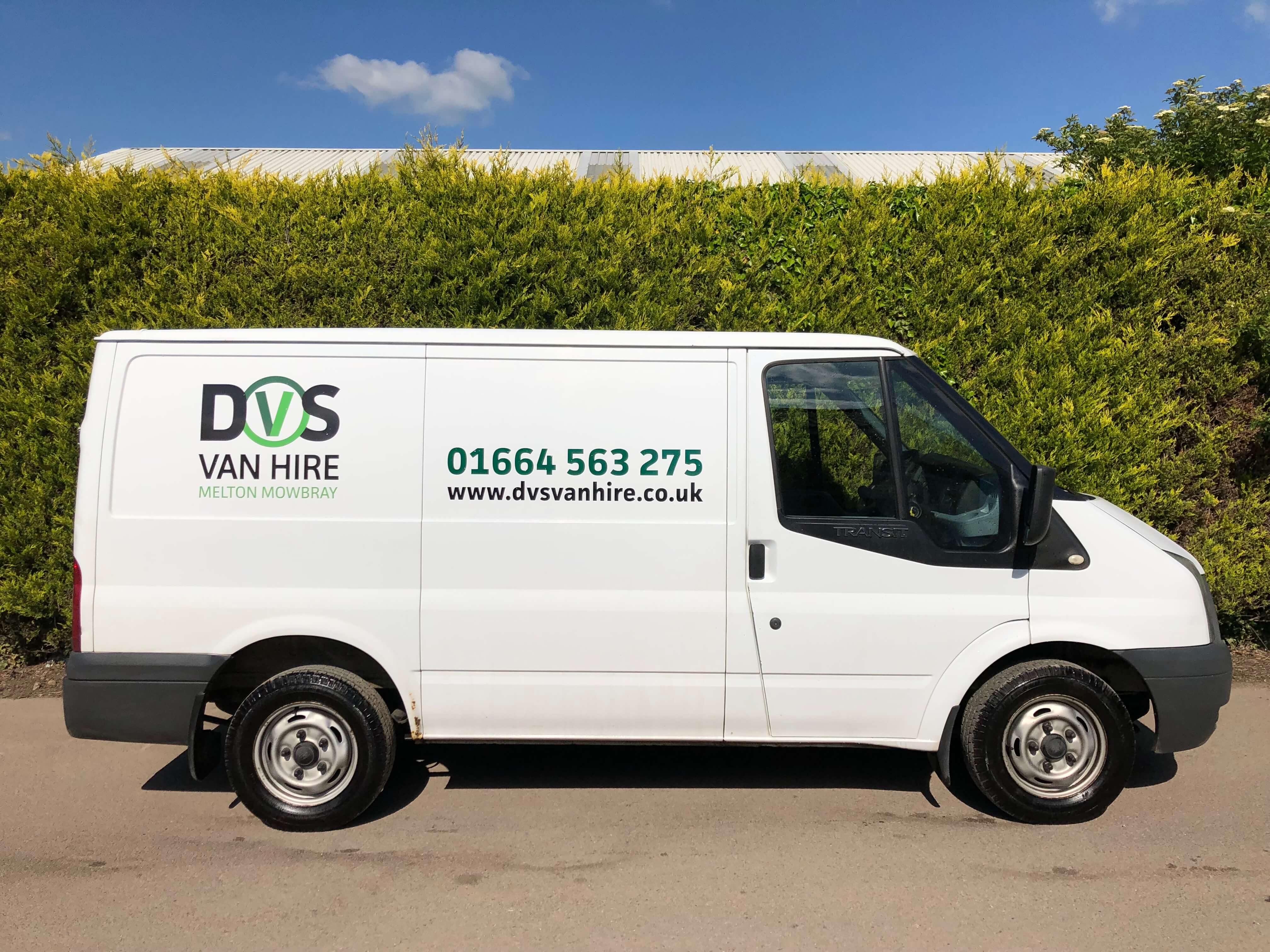 Vehicle Hire DVS Commercials