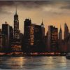 'City at Dusk' - Image 2