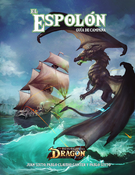 ¡Tierra a la vista! ¡Llegamos a la ciudad de Azur!