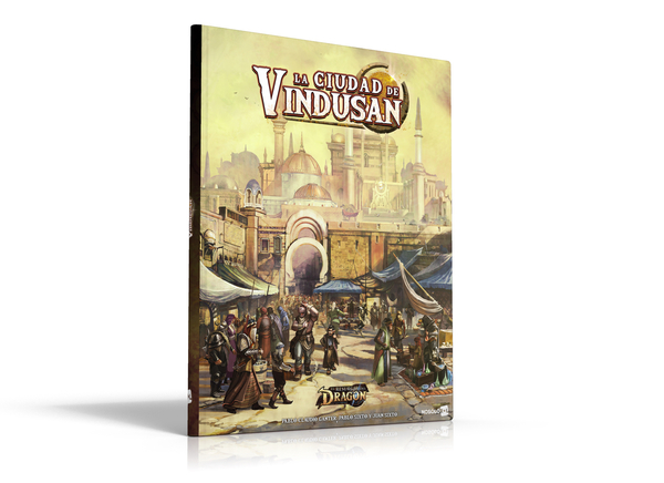 La Ciudad de Vindusan ya en todas las mesas de juego