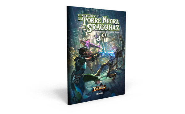 El Misterio de la Torre Negra de Sragonaz ya en tu mesa de juego