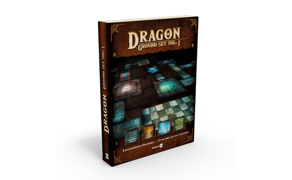 Dragon Ground Set Vol. 1 llega para llenar de aventuras tu mesa de juego.