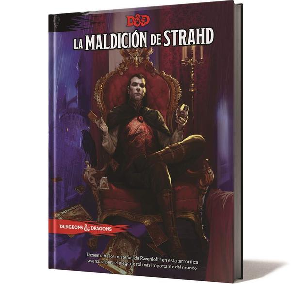 La Maldición de Strahd