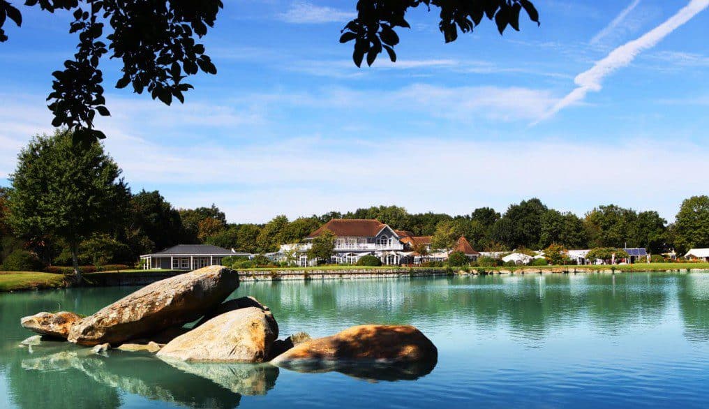 Photo-Etiolles Country Club-vue sur lac