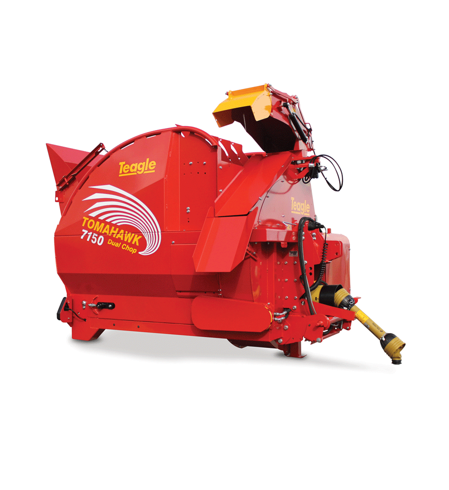 TOMAHAWK DUAL CHOP BALE PROCESSOR