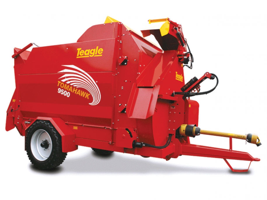 TOMAHAWK 9500 STRAW BLOWER