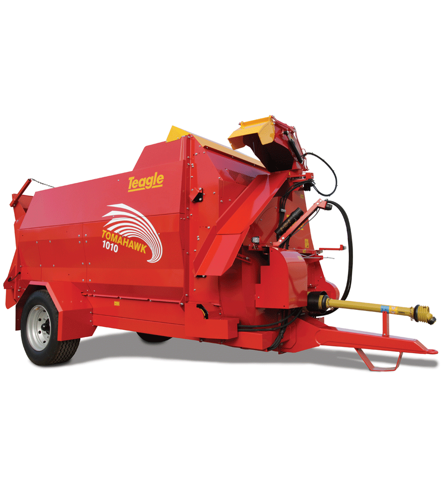TOMAHAWK 1010 STRAW BLOWER