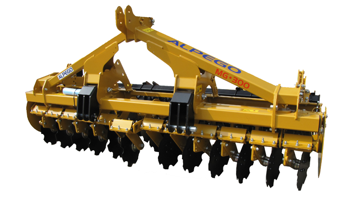 Disc Harrows