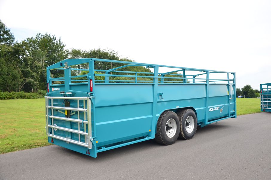 Cattle trailers