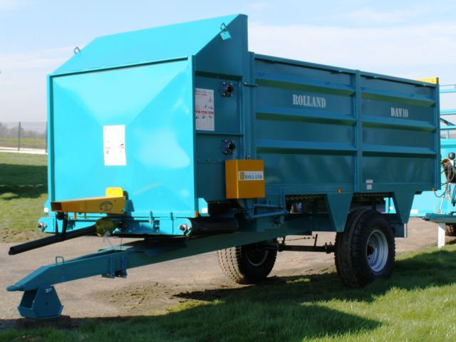Vegetables trailers, forage boxes