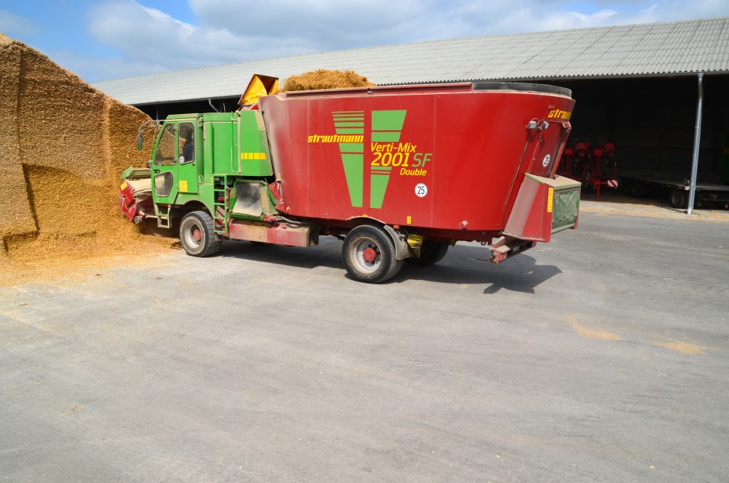 Verti-Mix Self Propelled
