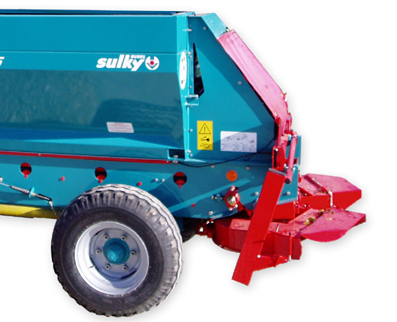 DPA Epandor S25 Vine fertiliser spreader