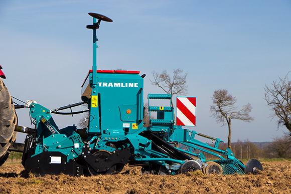 Tramline SE/SX mechanical seed drill