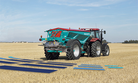 XT 100 / 130 / 160 trailed fertiliser spreader
