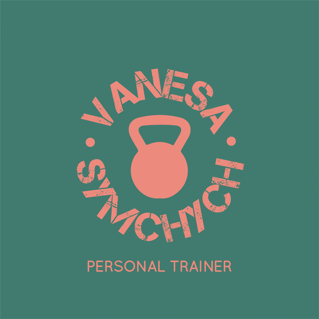 Vanesa Symchych Personal Trainer logo