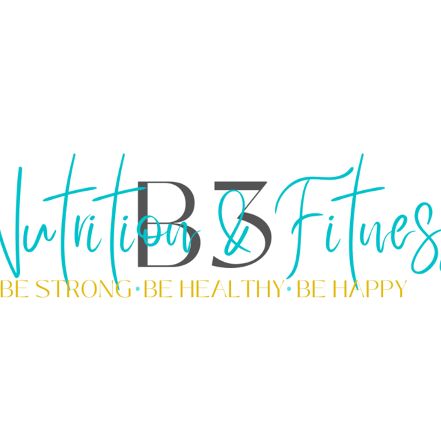 B3 Nutrition + Fitness logo