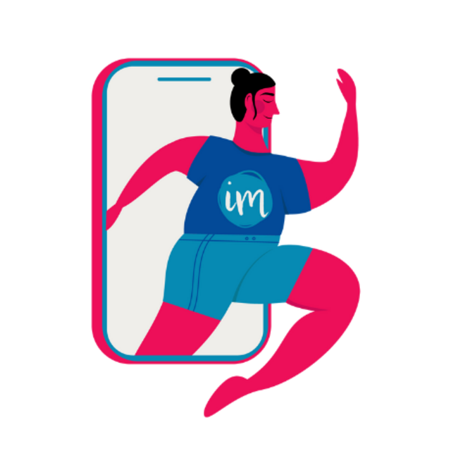 FITNESS IMPERFECTO logo