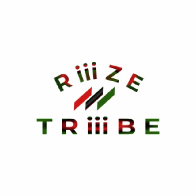 RiiiZE TRiiiBE logo