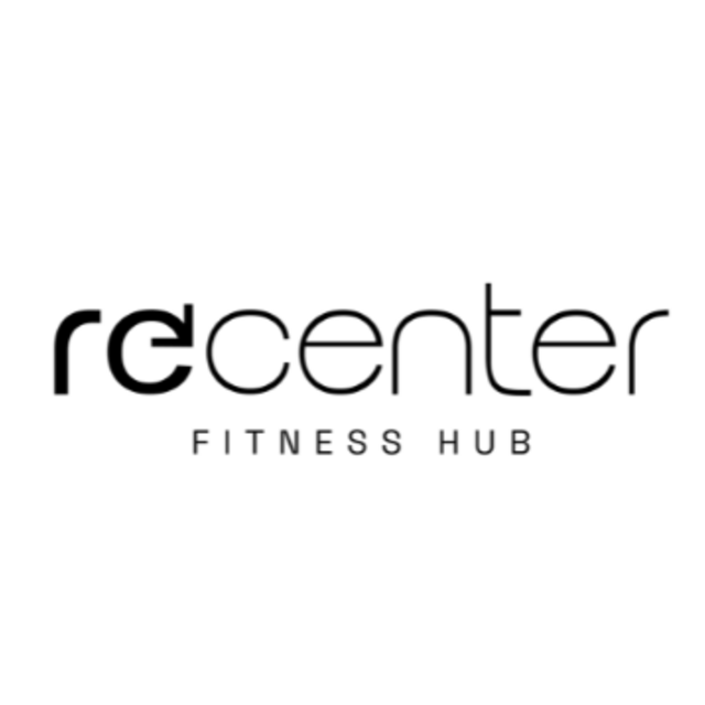 Recenter Fitness Hub logo