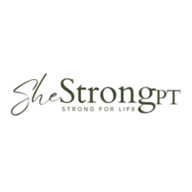 SheStrongPT logo