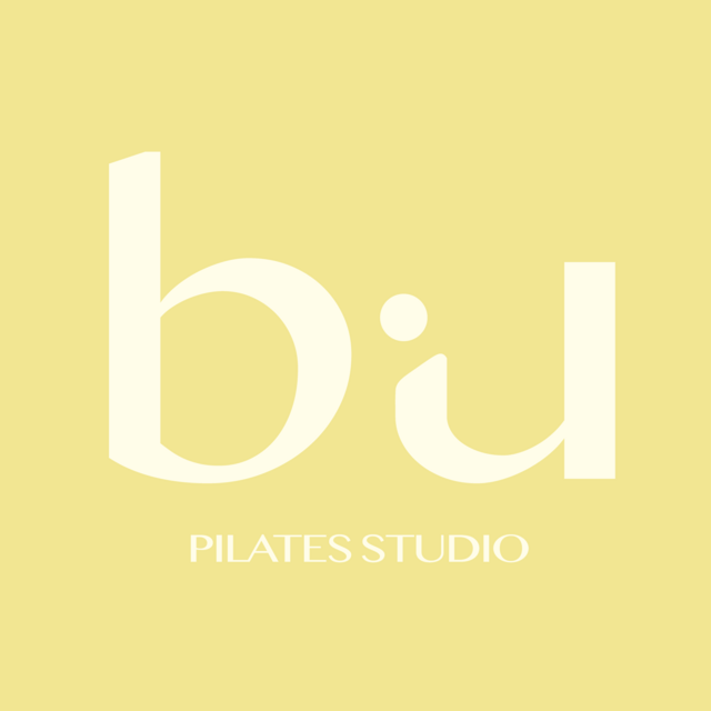 Be U Pilates Club logo