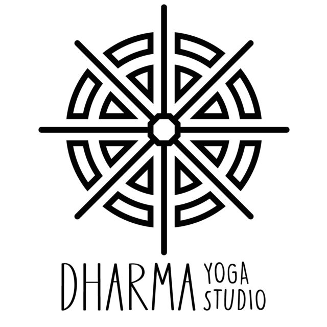 Dharma Yoga Studio logo