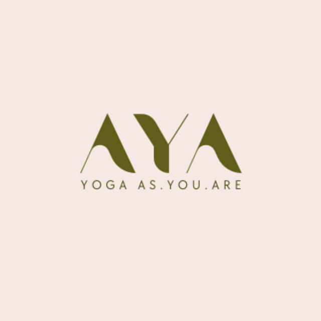 AYA YOGA logo