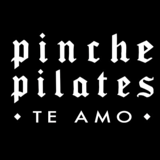 Pinche Pilates Te Amo logo