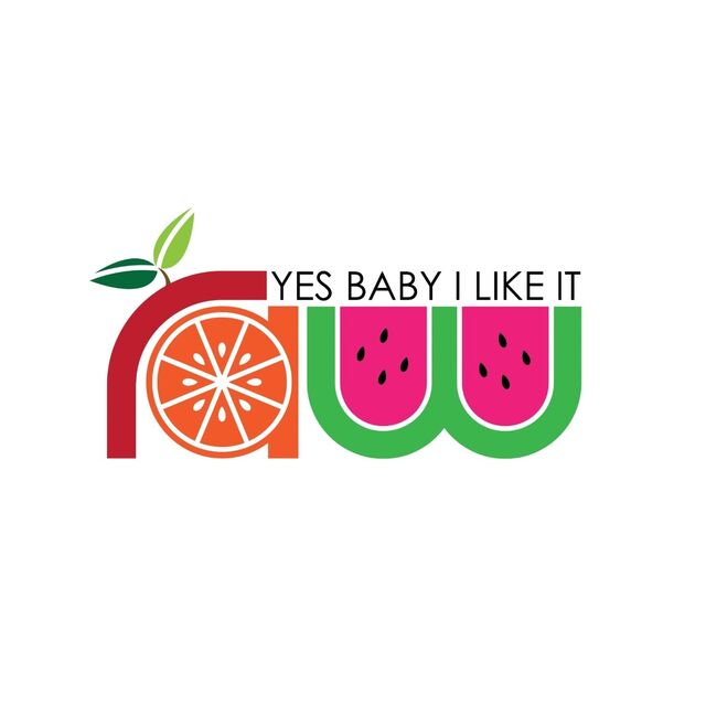 Yes Baby I Like It Raw logo