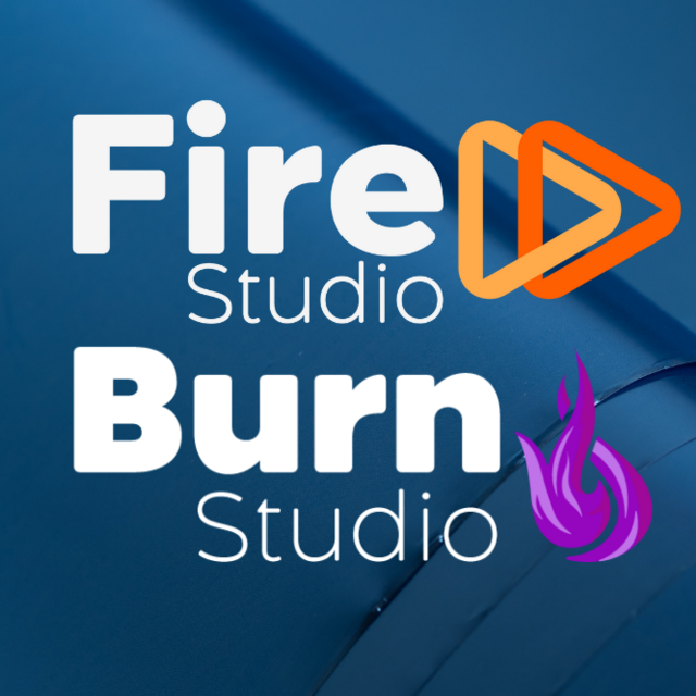 Fire & Burn Studio logo