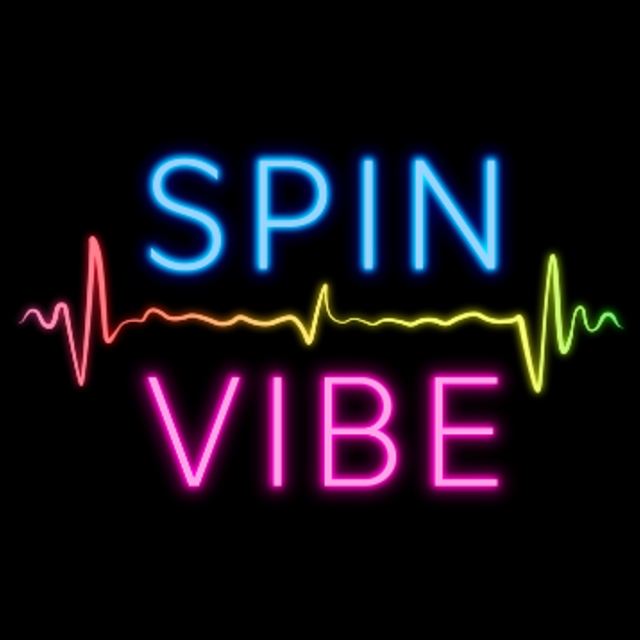 SPIN VIBE logo