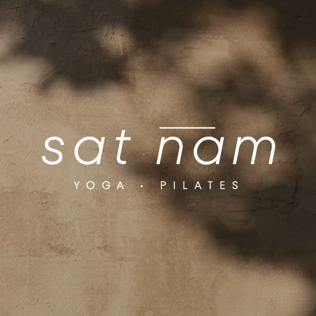 Sat Nam Yoga y Pilates logo