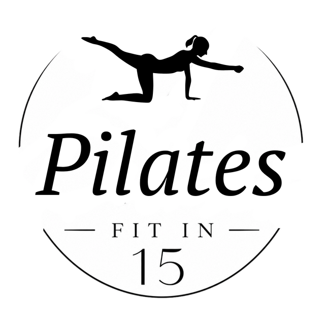 Pilates Fit in 15 logo