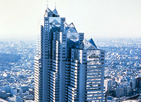 Shinjuku Park Tower (Tokyo, Japan)