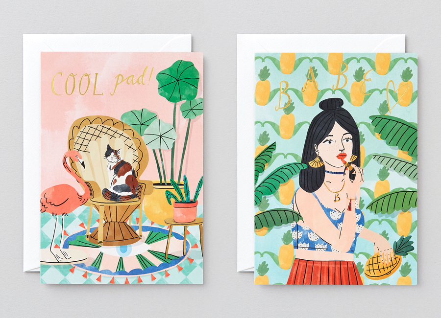 Bodil Jane – WRAP Greetings Cards 3
