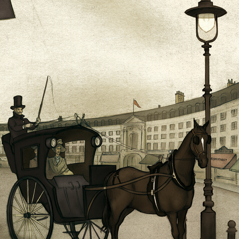 Carriage Billboard