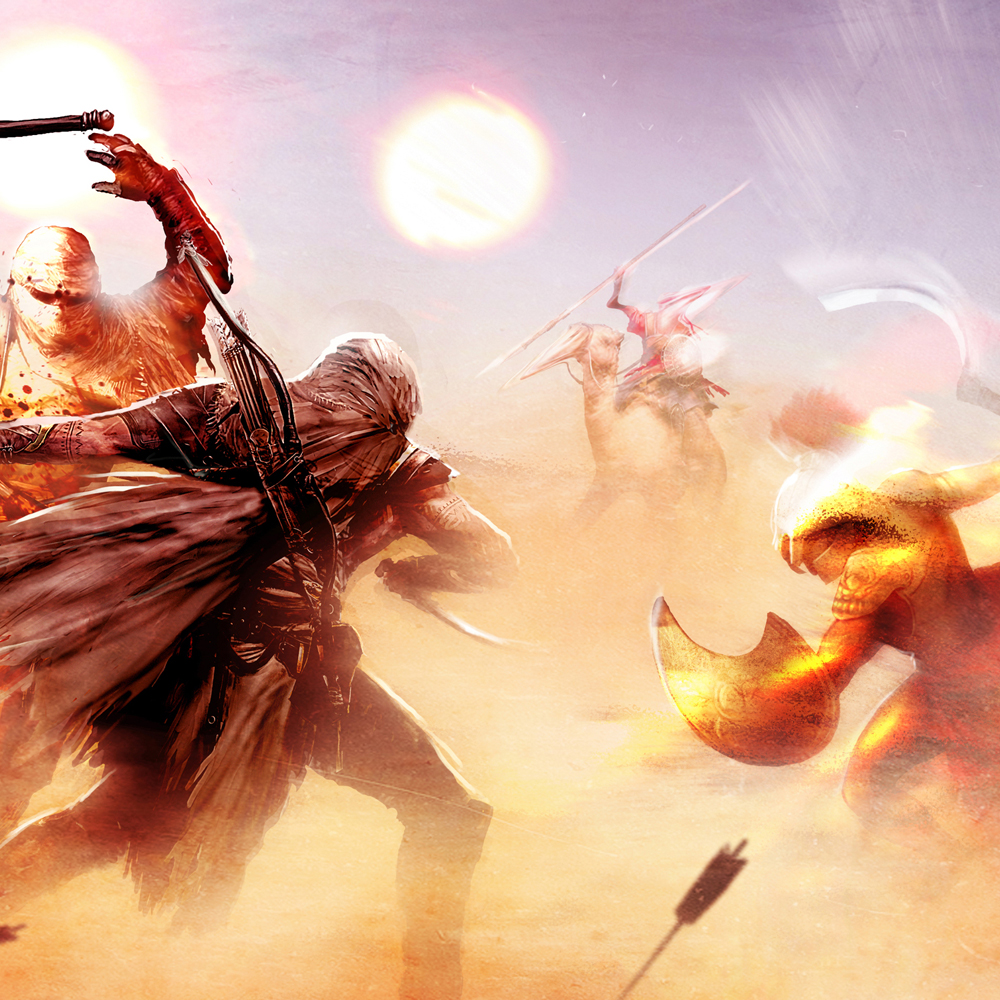 Desert Battle