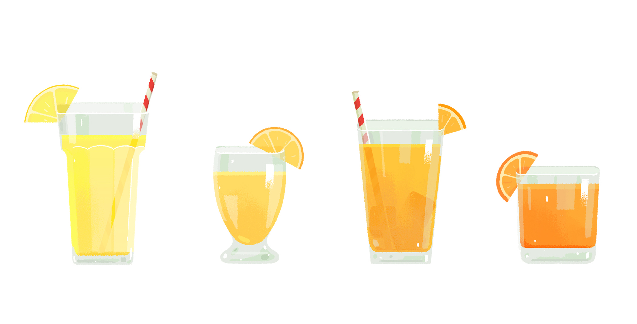 Orange Trees 1