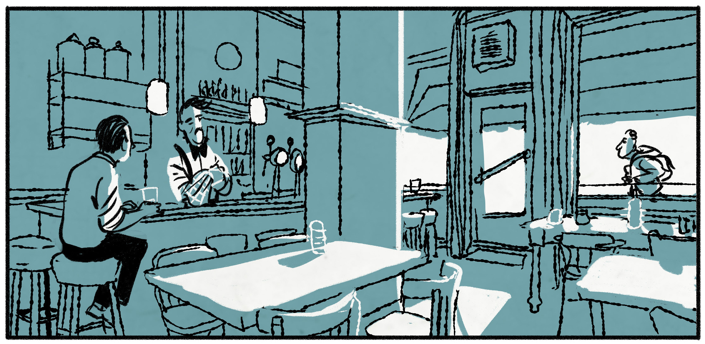 Blue Comic 1 2