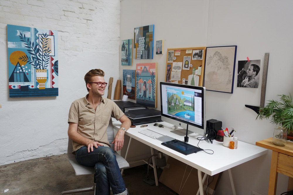 In the Studio: Sam Kalda 4