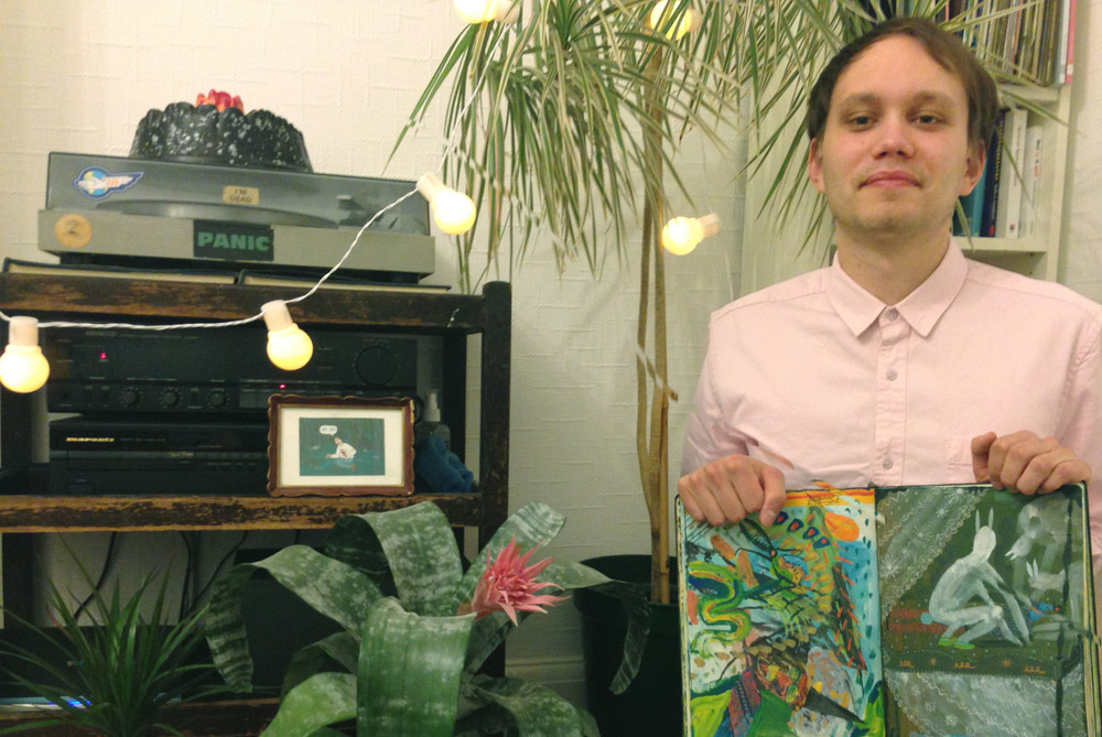 In the Studio: Nicholas Stevenson