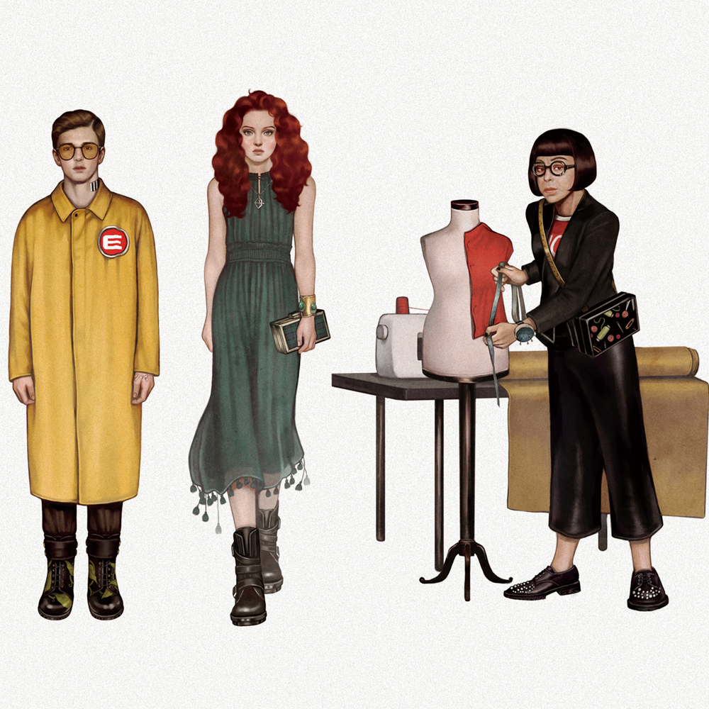 Pixar Characters Reimagined