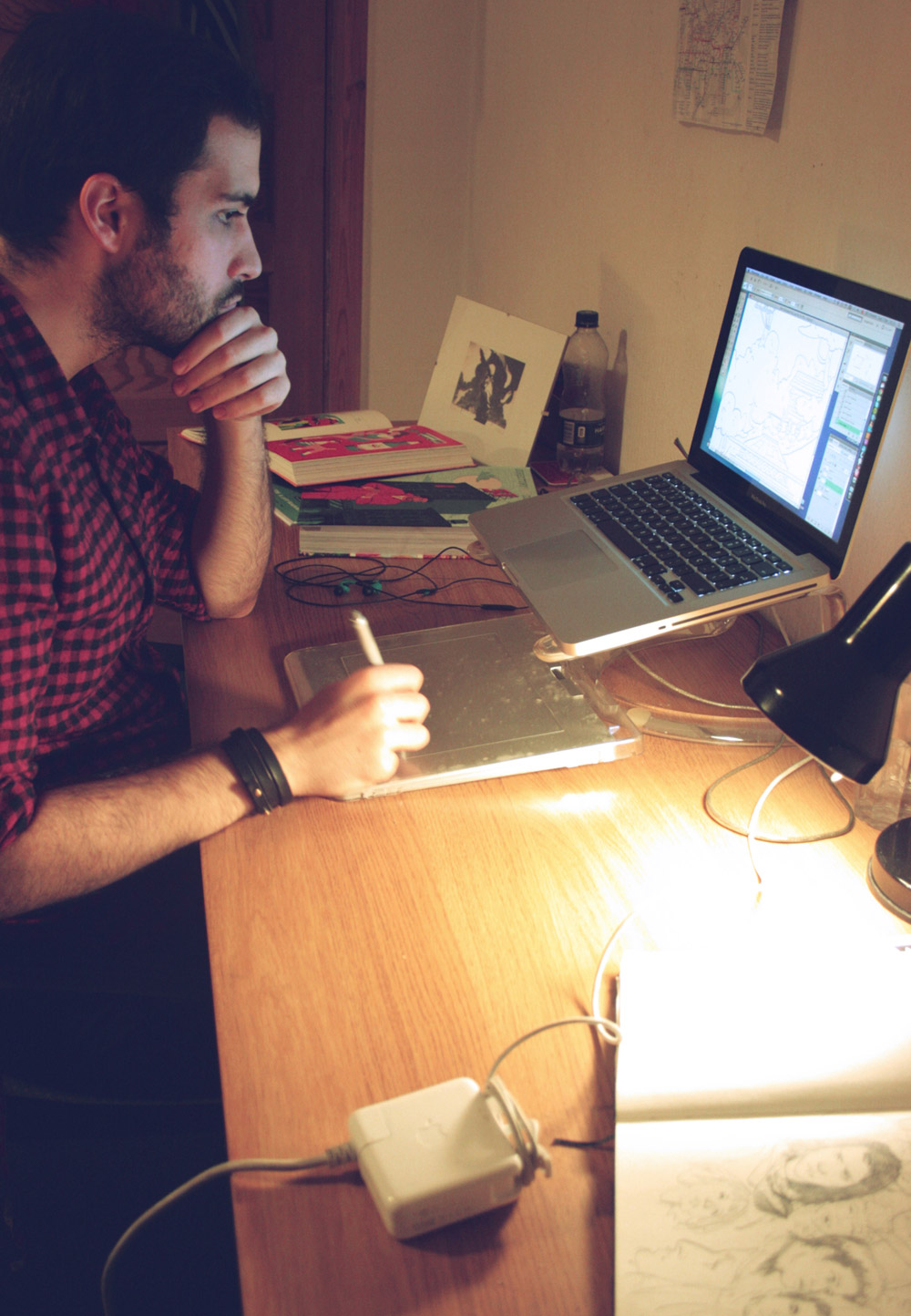 In the Studio: Ricardo Bessa 4