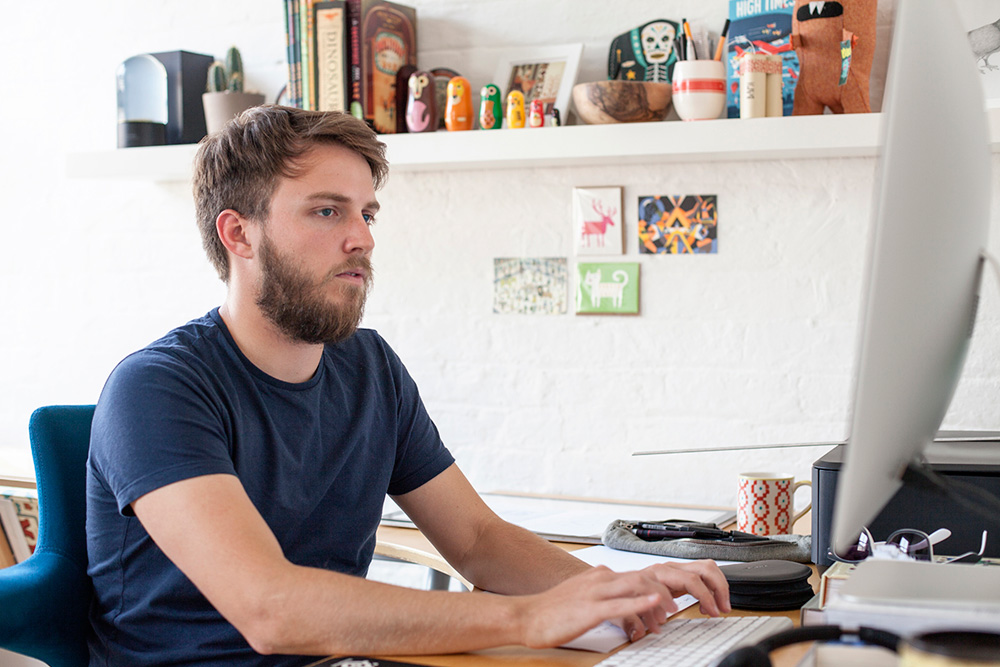 In the Studio: Owen Davey 3