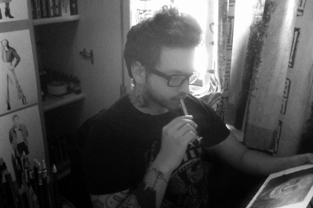 In the Studio: Nabil Nezzar 5